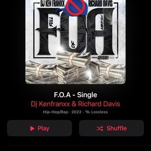 Check out my new single  I also do music